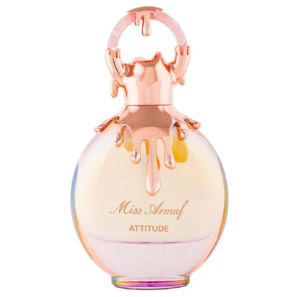 Armaf Miss Armaf Attitude Eau de Parfum Spray for Women 3.4 oz - New Damaged Box